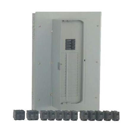 Industrial C & S Circuit Breaker Enclosure, TM, 200A, Main Circuit Breaker TM3220CCU2K